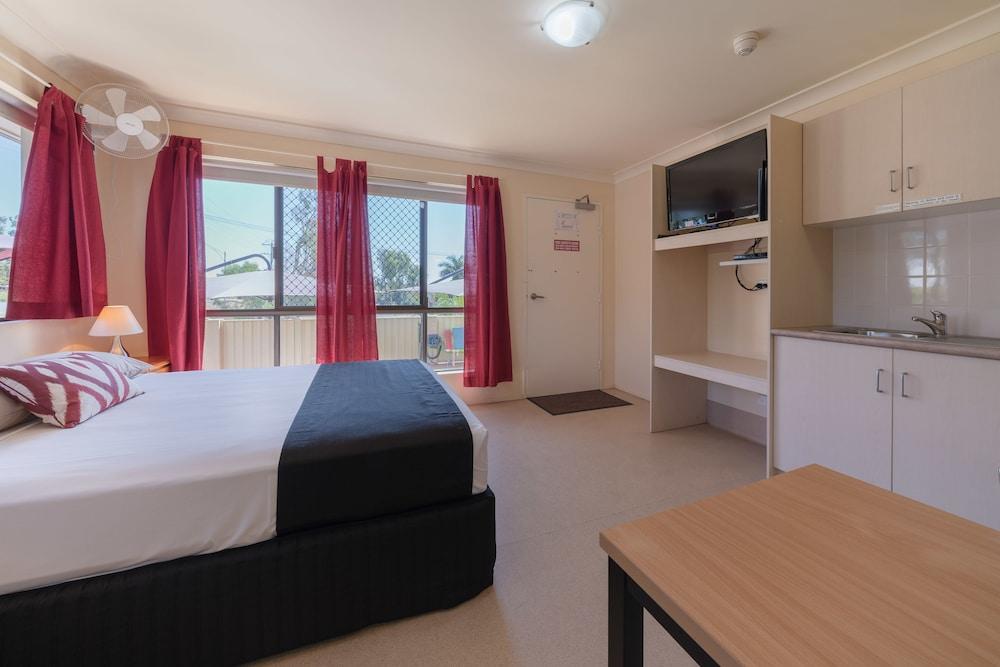 Winter Sun Motel Rockhampton Exterior foto