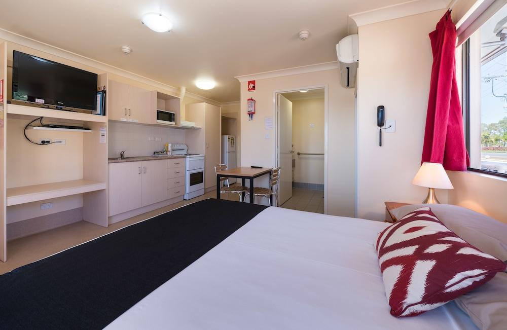 Winter Sun Motel Rockhampton Exterior foto